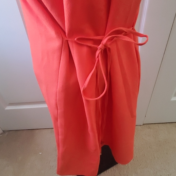 ORANGE DRESS - Picture 2 of 5